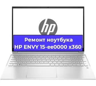 Чистка от пыли и замена термопасты на ноутбуке HP ENVY 15-ee0000 x360 в Челябинске